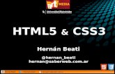 Introducción a HTML5 y CSS3 - ArtMedia 2011