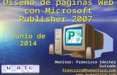 Diseño de páginas Web con Publisher 2007