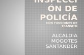 Inspección de policía 2010   2011