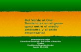 Negocios Verdes - Presentación Ana María Aristizabal