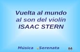 Vuelta Al Mundo Al Son Del Violin de Isaac Stern