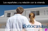 Presentación estudio: “Los españoles y su relación con la vivienda”