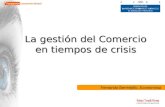 CRISIS EN EL COMERCIO