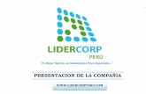 Presentacion Lidercorp Peru Sac