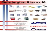 Lista de Precios Metalurgica Ri-Cass Febrero 2013