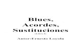 Blues Acordes Sustituciones Libro