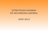 Estrategia seguridad laboral Canarias