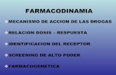 Clase Farmacodinamia