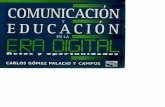 Comunicacion y Educacion en La Era Digital
