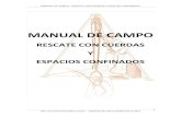 Manual de Campo - Cuerdas y Espacio Confinado