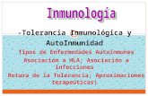 12-Tolerancia Inmunologica y Autoinmunidad