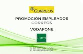 Promoción Empleados Correos Vodafone