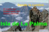 El Yerno del Gobernador del Estado Bolívar - Desde La Palma.pps