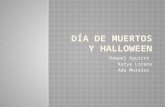 Halloween y día de muertos