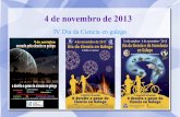 Día da ciencia en galego 2013