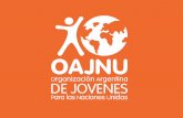 OAJNU - Ornanización Argentina de Jóvenes para las Naciones Unidas