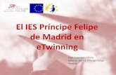 eTwinning en el IES Príncipe Felipe de Madrid