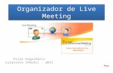 Administración de Live Meeting