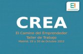 CREA- El Camino del Emprendedor