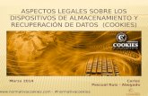 Presentacion Camara de Comercio Alicante relativa a la Nueva Norma sobre Cookies