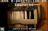 Els e-portfolios en Educació