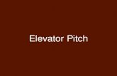 Taller de Elevator Pitch