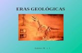 Geografia - Eras Geologicas ppt