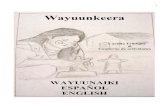 Wayuunkeera - Manual de wayuu