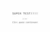 SUPER TEST!!!!