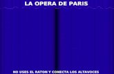 L'opéra de Paris