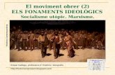Moviment Obrer (2) Ideologia