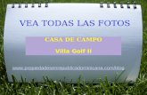 Fotos  Villa  Golf  II. Casa De  Campo