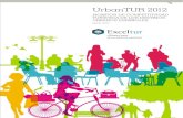 Informe  Urbantur2012   Exceltur