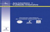 Neumonía Nosocomial - Consenso Colombiano de Neumonía Nosocomial - Acta col cuidado intensivo 2013