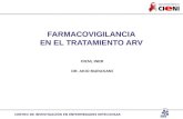 Farmacovigilancia en el tratamiento ARV