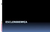 Esclerodermia (UNIVERSIDAD TENCNICA DE AMBATO )