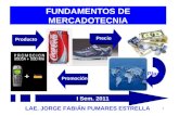 Fundamentos de mercadotecnia.  i sem. 2011