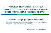 VPH Microinmunoterapia