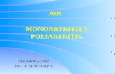 POLIARTRITIS - MONOARTRITIS
