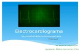 Principios BASICOS y materiales de ECG - Practica 1