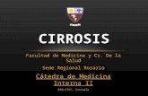 Clase cirrosis - Medicina Interna II  Uai