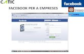 Facebook per a empreses (Solsonès)