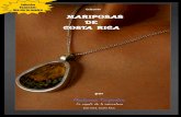 Catálogo de joyería con alas de mariposa de Costa Rica