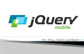 JQuery mobile conferencia La Rueda