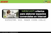 Conferencia Virtual: Criterios Comerciales para crear Web Sites Comerciales en Internet
