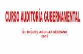 Curso Auditoría Gubernamental 1ra. parte FEB.2014