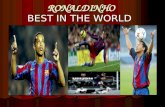 Ronaldinho ultimo
