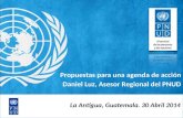 Daniel Luz - UNDP Regional Center for Latin America and Caribbean (RCLAC) | Panama