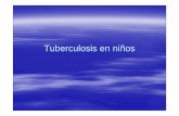 Tuberculosis (TB) en niños