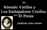 Ròmulo Varillas y Los Embajadores Criollos - El Pirata